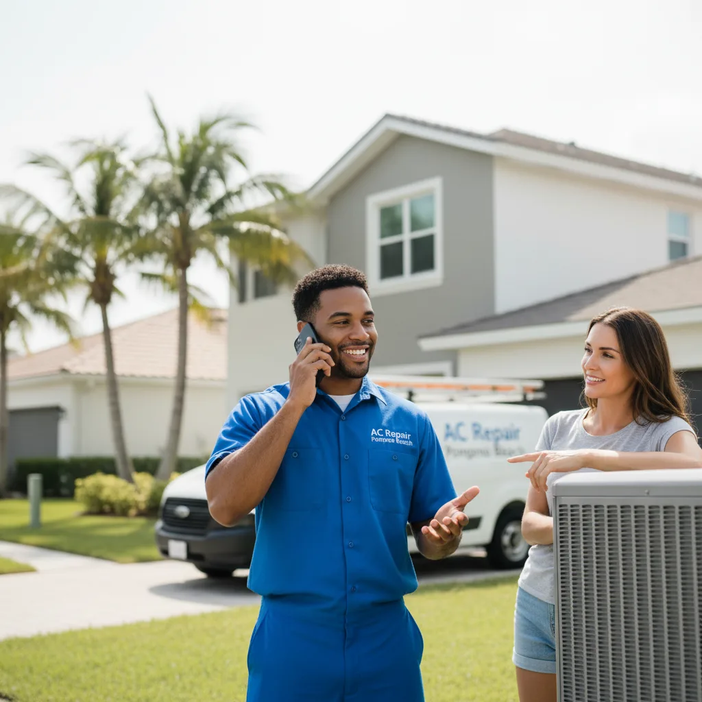 AC Repair Pompano Beach customer support in Antioch